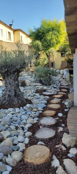 Une Oasis Au Pays De Cezanne Aix-en-Provence Exterior foto